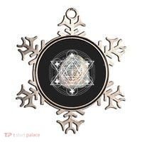 Metatron Cube Sacred Geometry Spiritual Yoga Ornament thumb 0