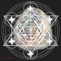 Metatron Cube Sacred Geometry Spiritual Yoga Hat thumb 2