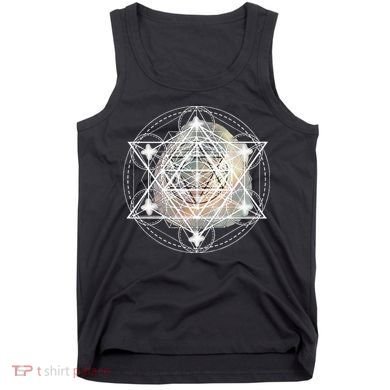 Metatron Cube Sacred Geometry Spiritual Yoga Tank Top