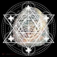Metatron Cube Sacred Geometry Spiritual Yoga Women's T-Shirt thumb 6
