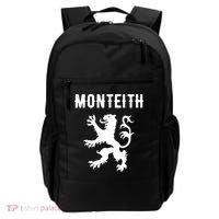 Monteith Clan Scottish Family Name Scotland Backpack thumb 0