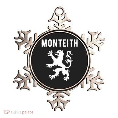 Monteith Clan Scottish Family Name Scotland Ornament