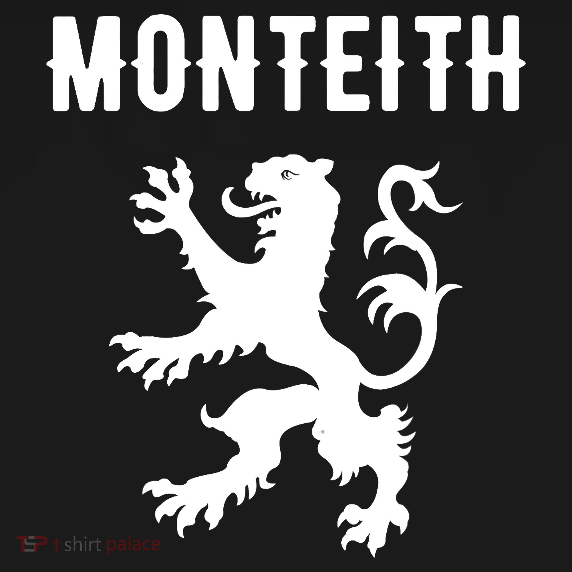 Monteith Clan Scottish Family Name Scotland Ornament