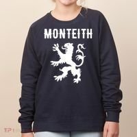 Monteith Clan Scottish Family Name Scotland Women's Sweatshirt thumb 0