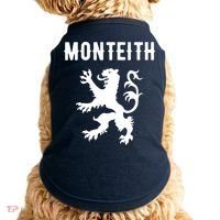 Monteith Clan Scottish Family Name Scotland Doggie Tank thumb 0