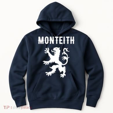 Monteith Clan Scottish Family Name Scotland Hoodie