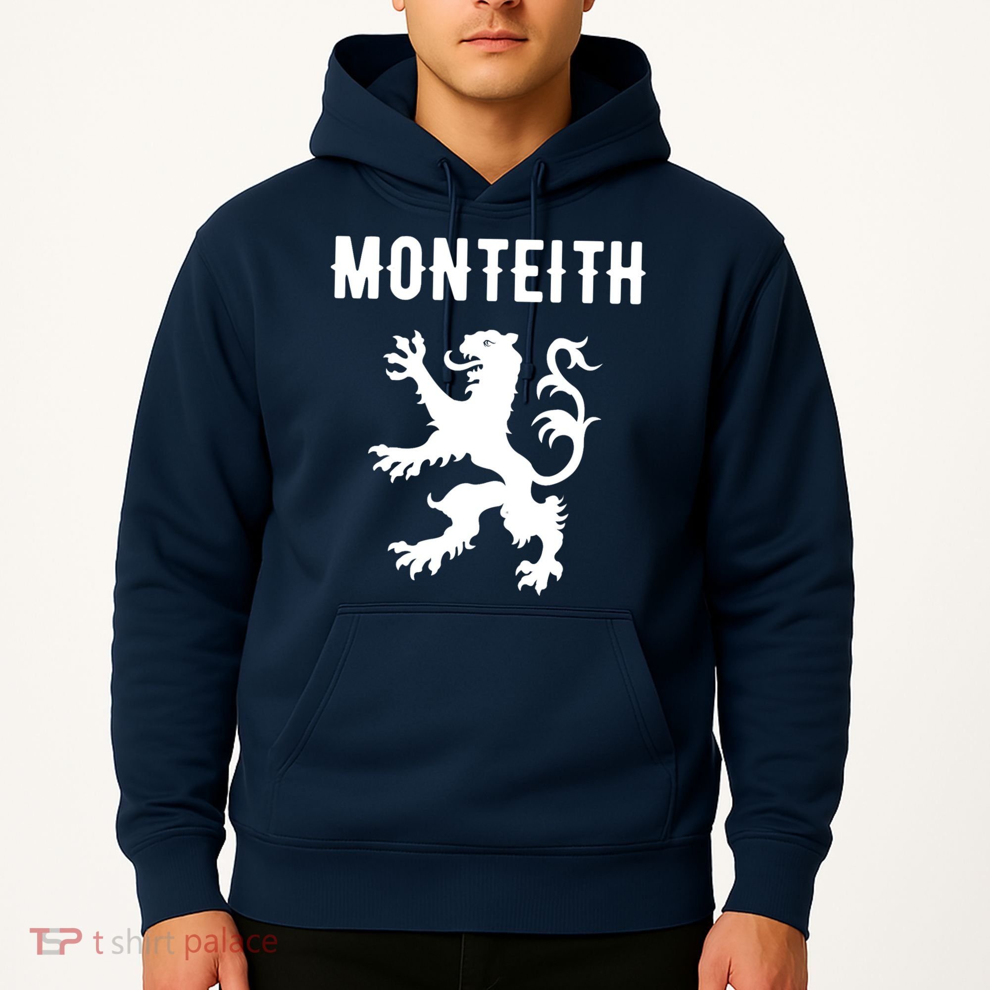 Monteith Clan Scottish Family Name Scotland Hoodie