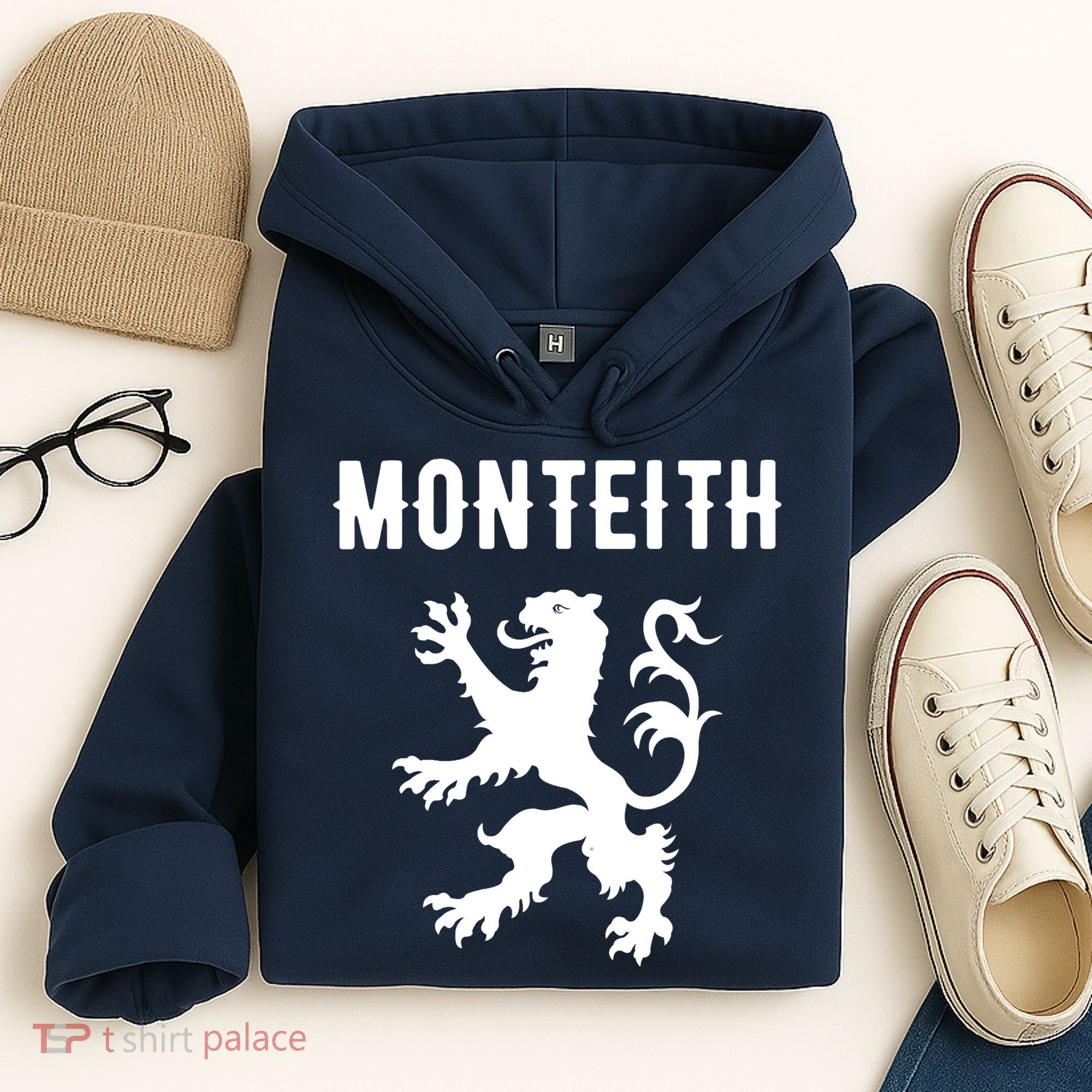 Monteith Clan Scottish Family Name Scotland Hoodie