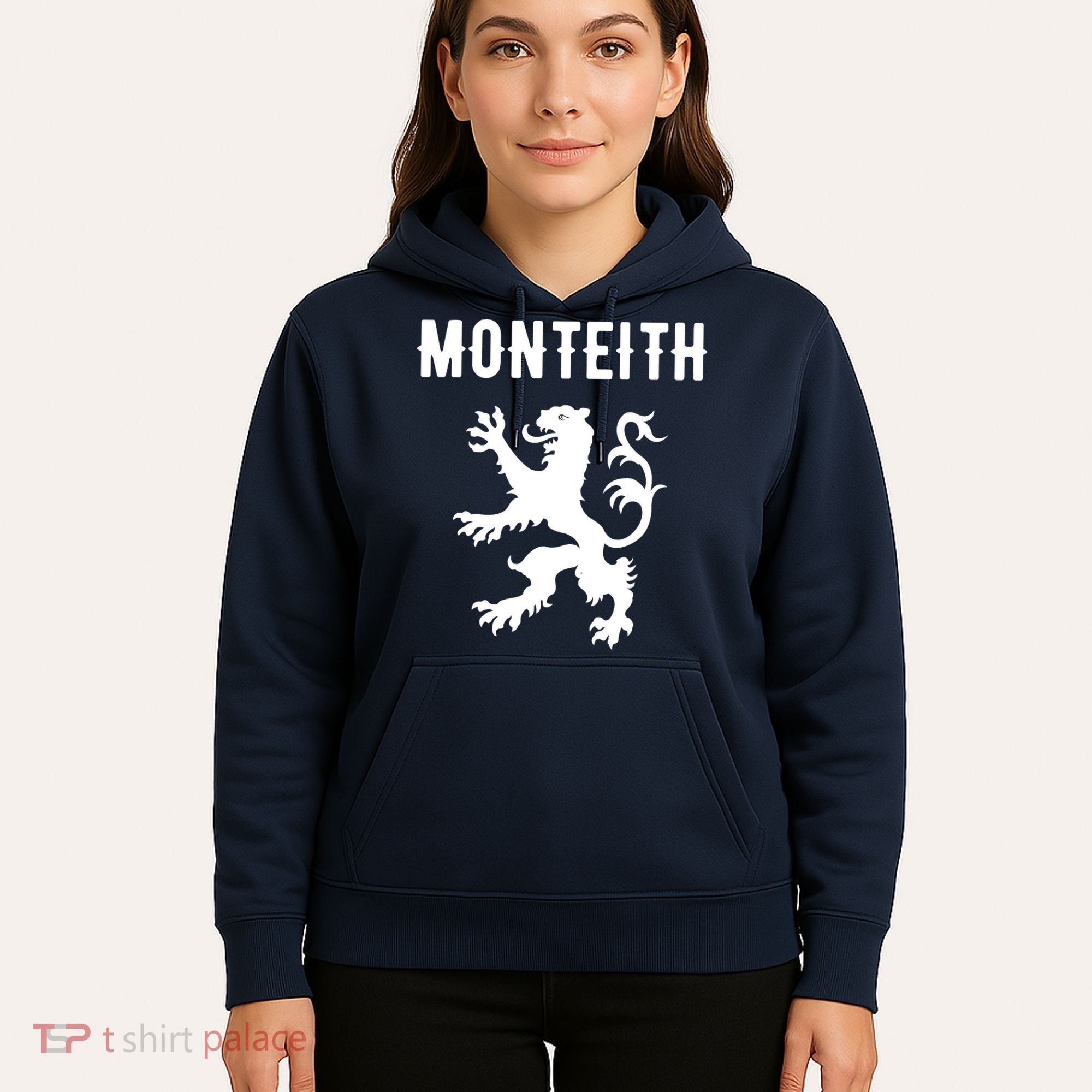 Monteith Clan Scottish Family Name Scotland Hoodie