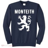 Monteith Clan Scottish Family Name Scotland Sweatshirt thumb 0