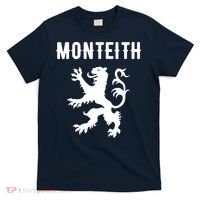 Monteith Clan Scottish Family Name Scotland T-Shirt thumb 0