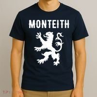 Monteith Clan Scottish Family Name Scotland T-Shirt thumb 3