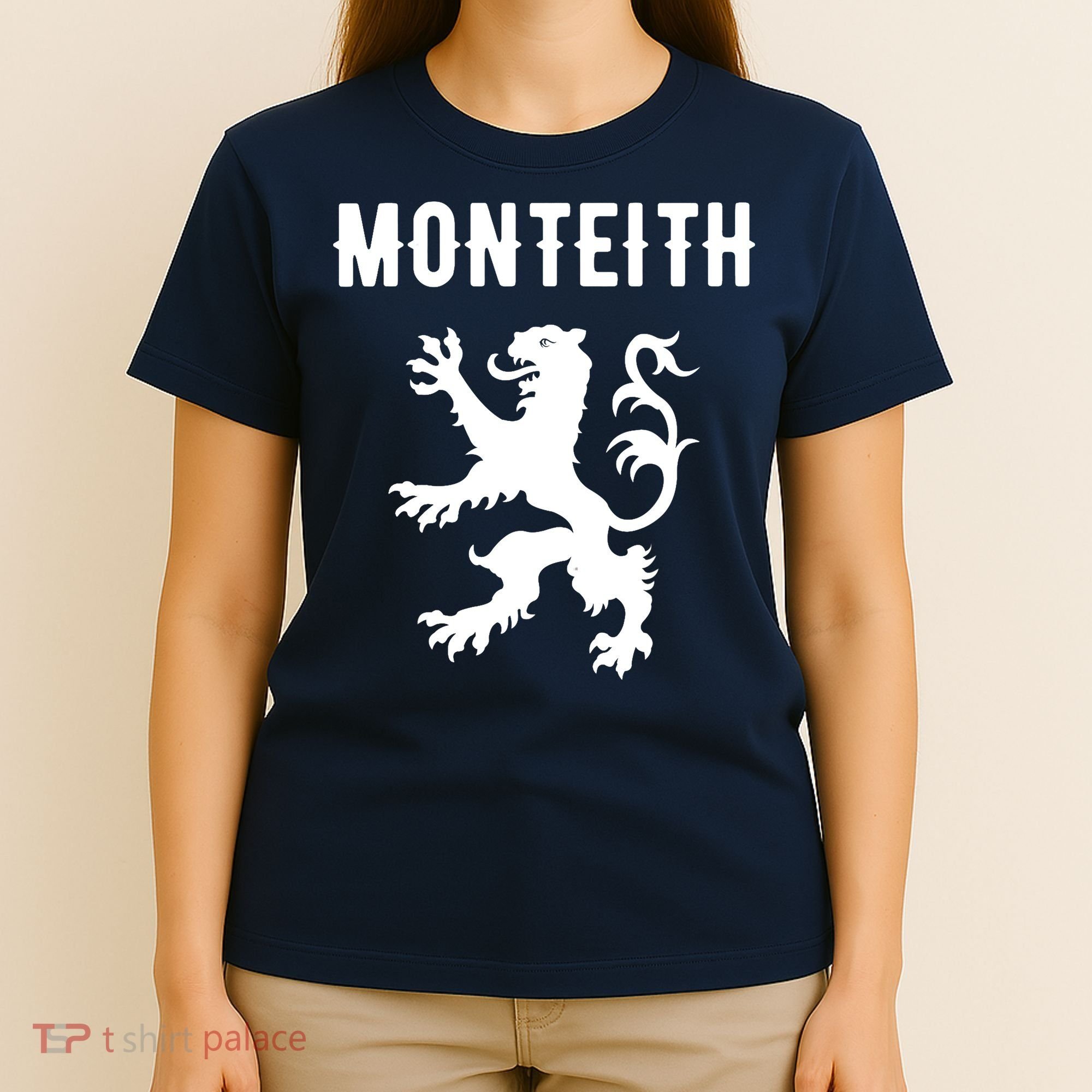 Monteith Clan Scottish Family Name Scotland T-Shirt