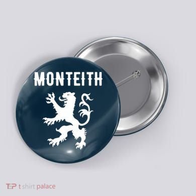 Monteith Clan Scottish Family Name Scotland Button
