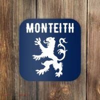 Monteith Clan Scottish Family Name Scotland Coaster thumb 0