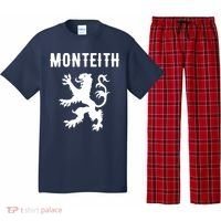 Monteith Clan Scottish Family Name Scotland Pajama Set thumb 0