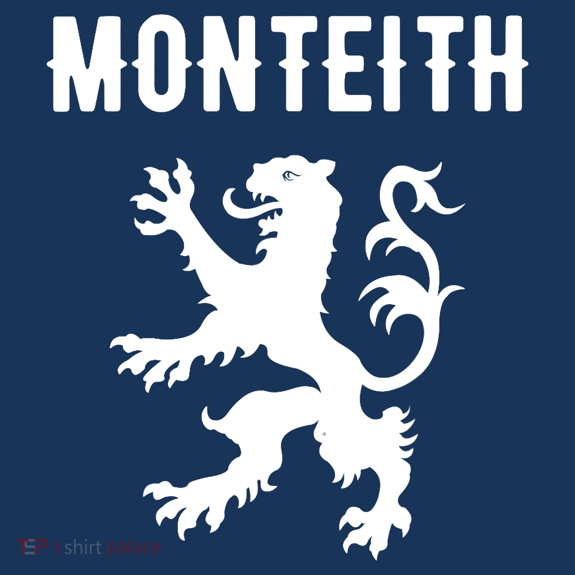Monteith Clan Scottish Family Name Scotland Polo