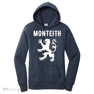 Monteith Clan Scottish Family Name Scotland Women's Hoodie