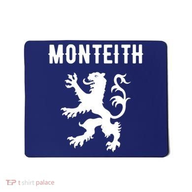 Monteith Clan Scottish Family Name Scotland Mousepad