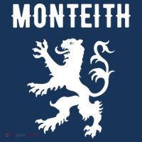 Monteith Clan Scottish Family Name Scotland Mousepad thumb 1