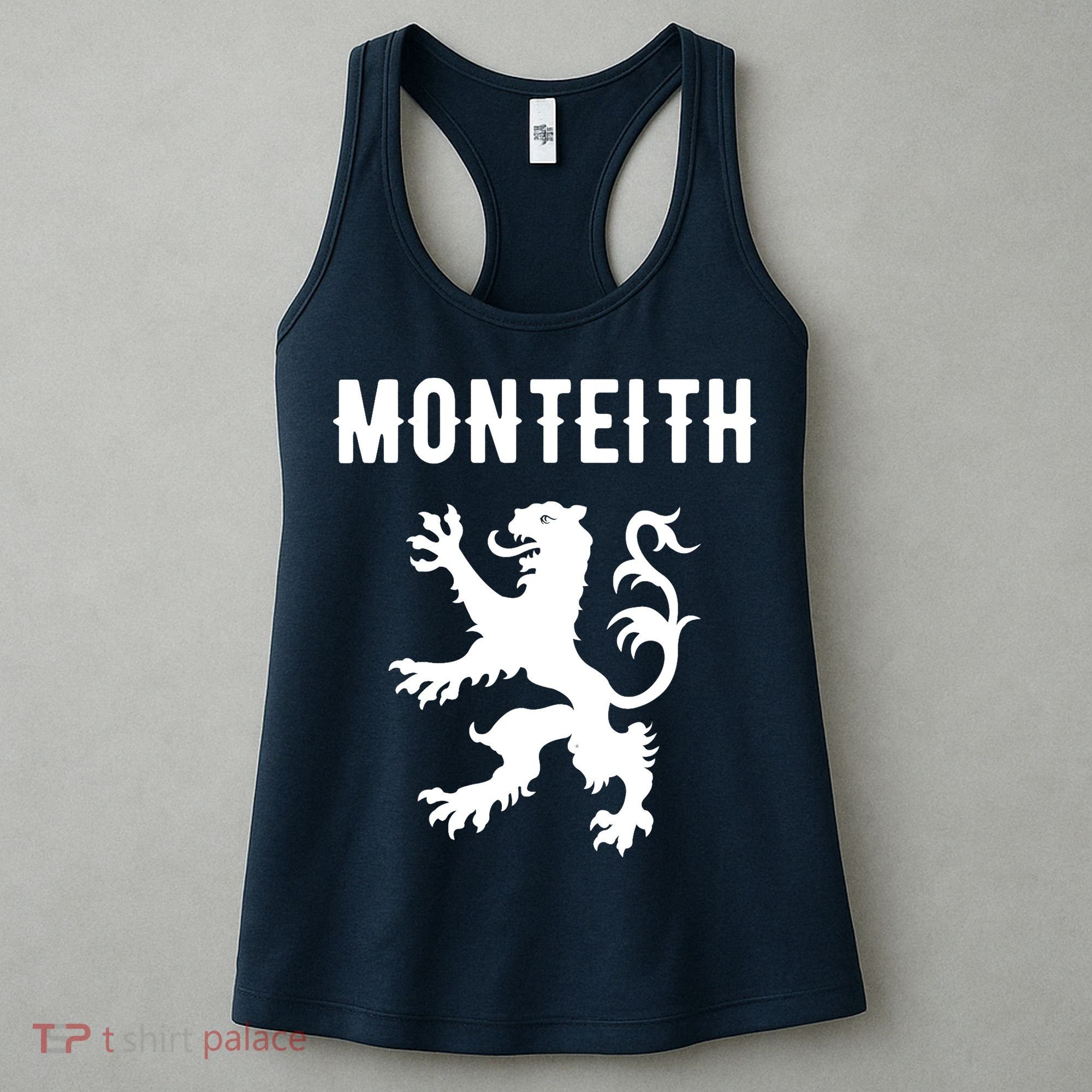 Monteith Clan Scottish Family Name Scotland Women's Tank Top