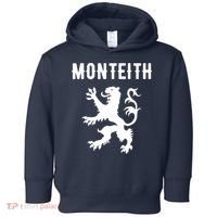 Monteith Clan Scottish Family Name Scotland Toddler Hoodie thumb 0