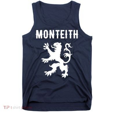 Monteith Clan Scottish Family Name Scotland Tank Top