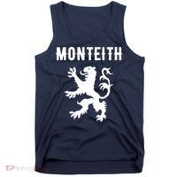 Monteith Clan Scottish Family Name Scotland Tank Top thumb 0