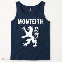 Monteith Clan Scottish Family Name Scotland Tank Top thumb 2