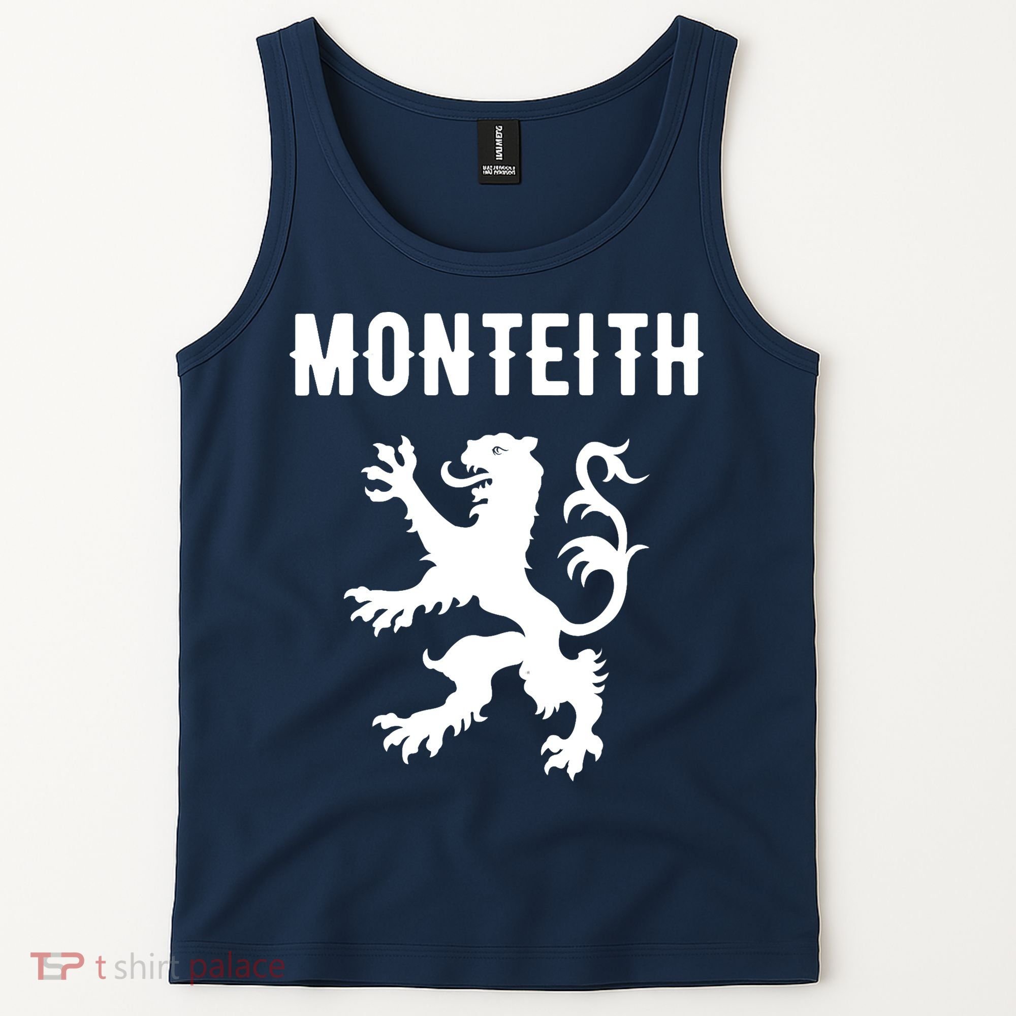 Monteith Clan Scottish Family Name Scotland Tank Top