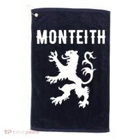 Monteith Clan Scottish Family Name Scotland Golf Towel thumb 0