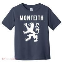 Monteith Clan Scottish Family Name Scotland Toddler T-Shirt thumb 0