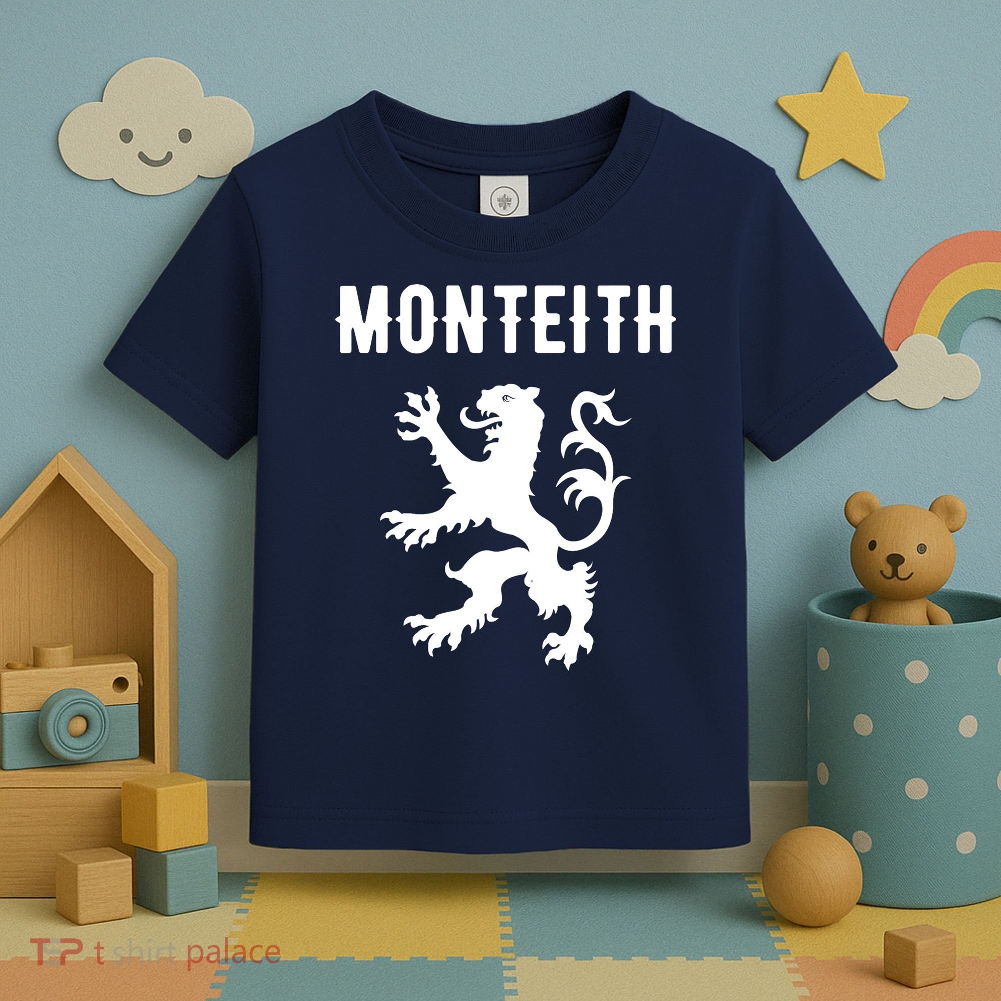 Monteith Clan Scottish Family Name Scotland Toddler T-Shirt