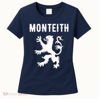 Monteith Clan Scottish Family Name Scotland Women's T-Shirt thumb 0