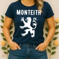 Monteith Clan Scottish Family Name Scotland Women's T-Shirt thumb 2