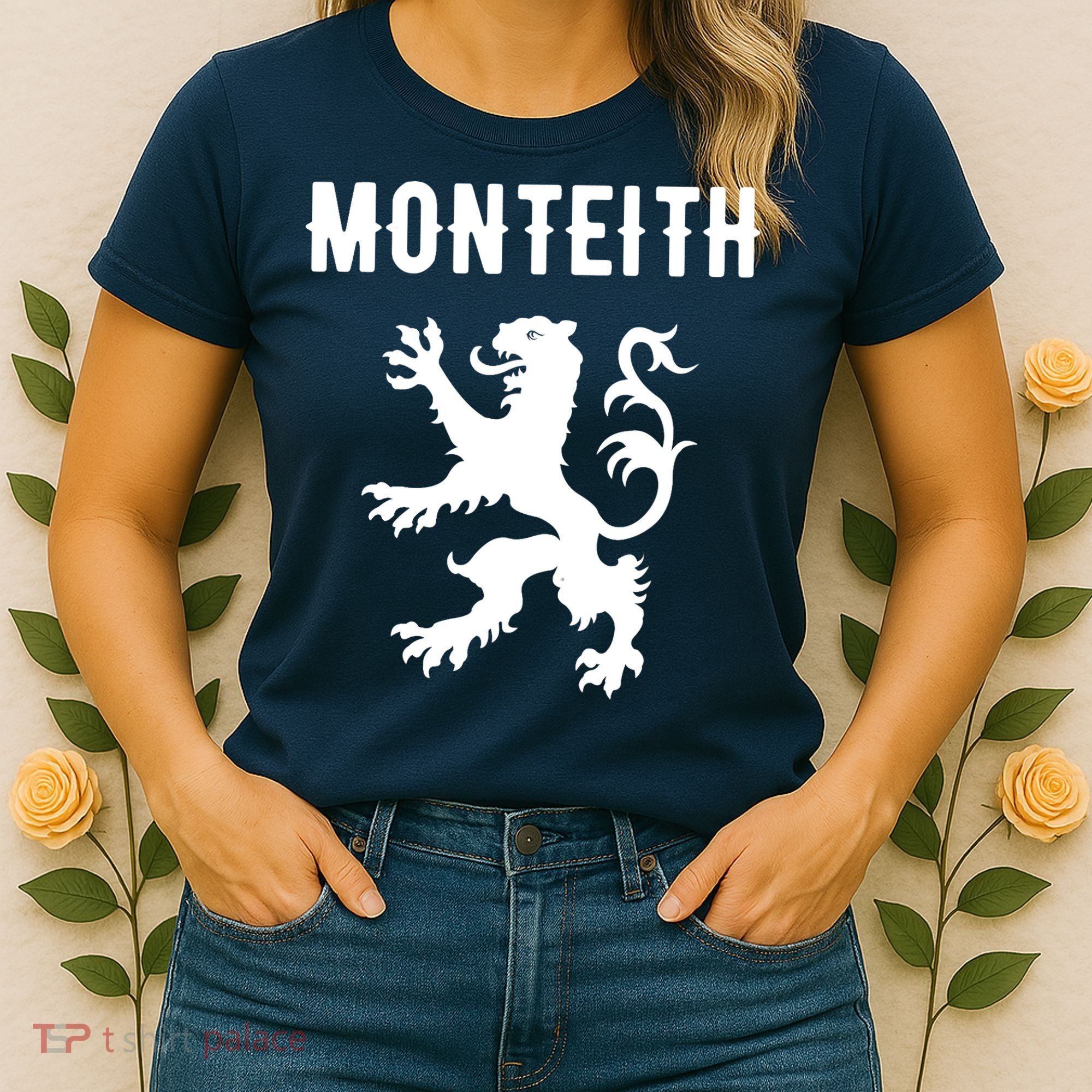 Monteith Clan Scottish Family Name Scotland Women's T-Shirt