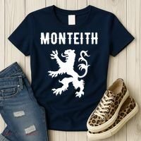 Monteith Clan Scottish Family Name Scotland Women's T-Shirt thumb 3