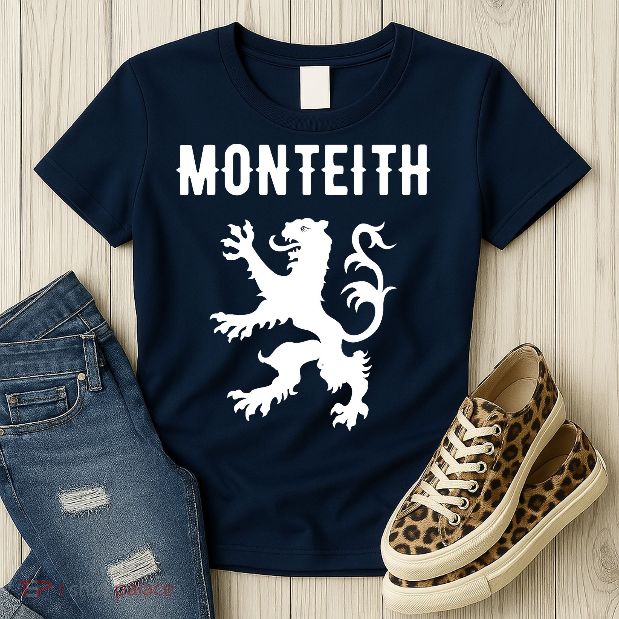 Monteith Clan Scottish Family Name Scotland Women's T-Shirt