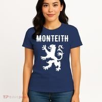 Monteith Clan Scottish Family Name Scotland Women's T-Shirt thumb 4