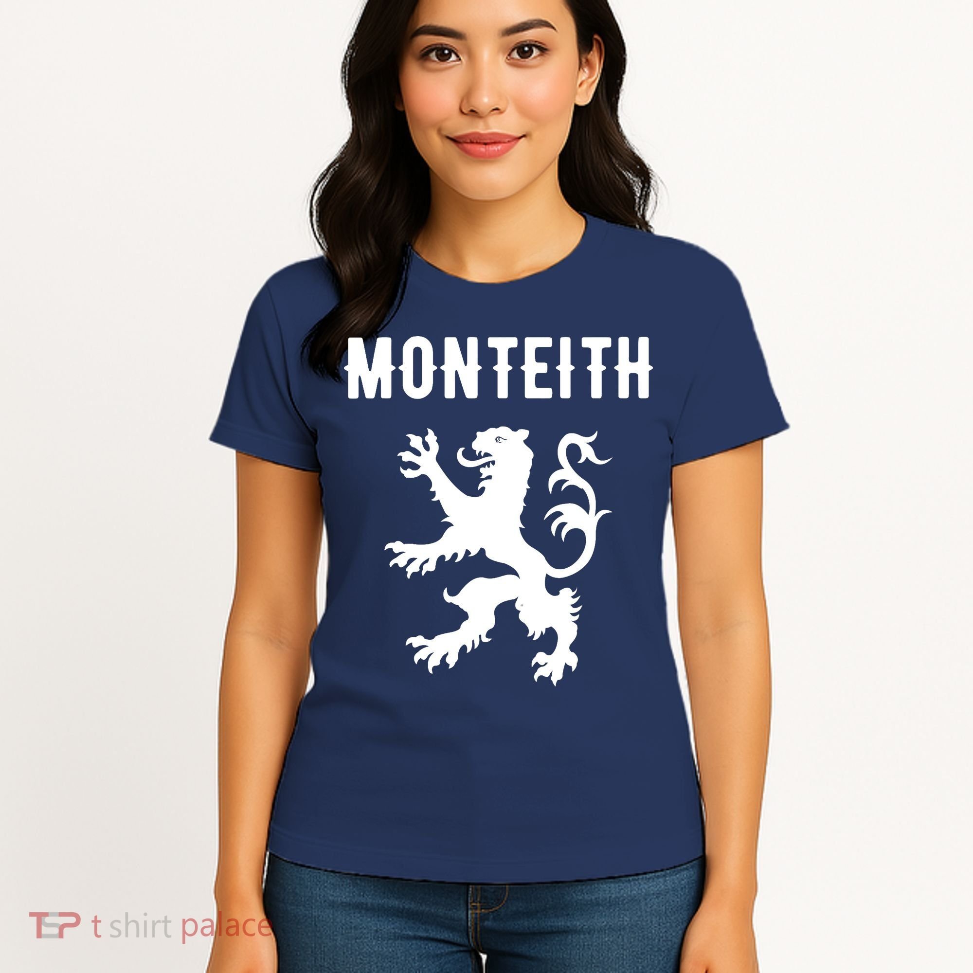 Monteith Clan Scottish Family Name Scotland Women's T-Shirt