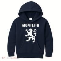 Monteith Clan Scottish Family Name Scotland Kids Hoodie thumb 0
