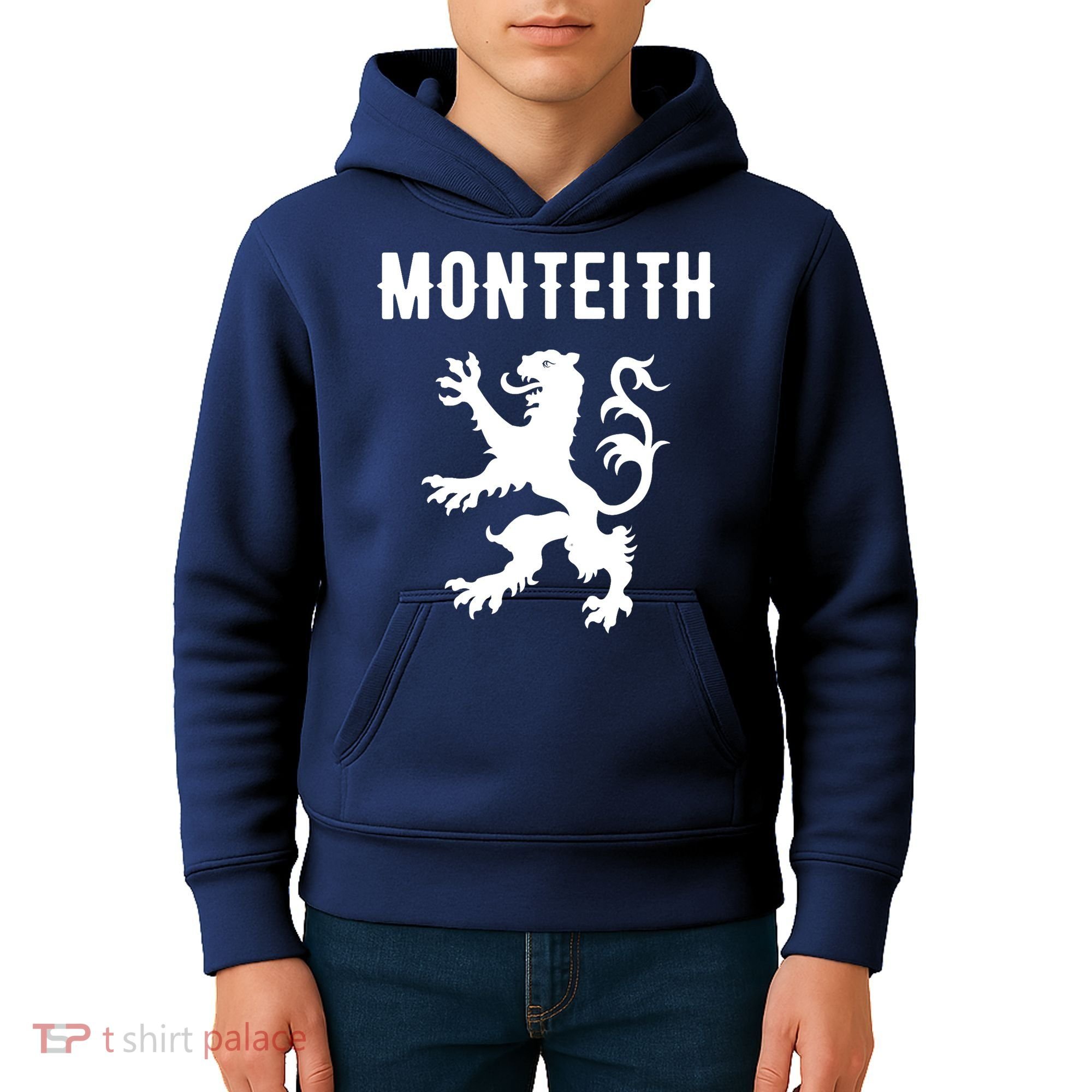 Monteith Clan Scottish Family Name Scotland Kids Hoodie