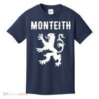 Monteith Clan Scottish Family Name Scotland Kids T-Shirt thumb 0