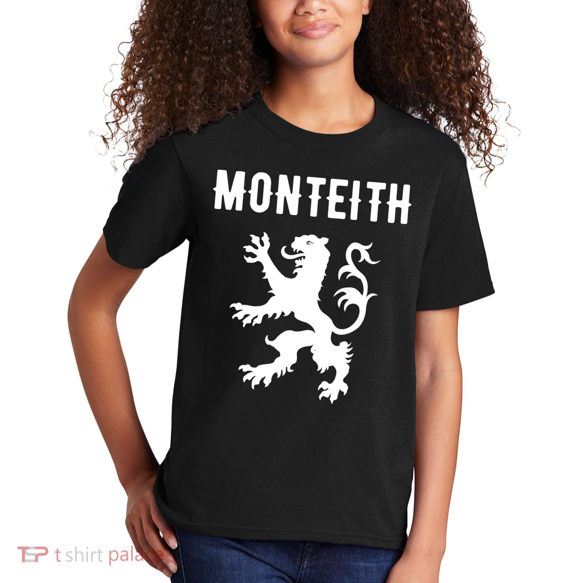Monteith Clan Scottish Family Name Scotland Kids T-Shirt