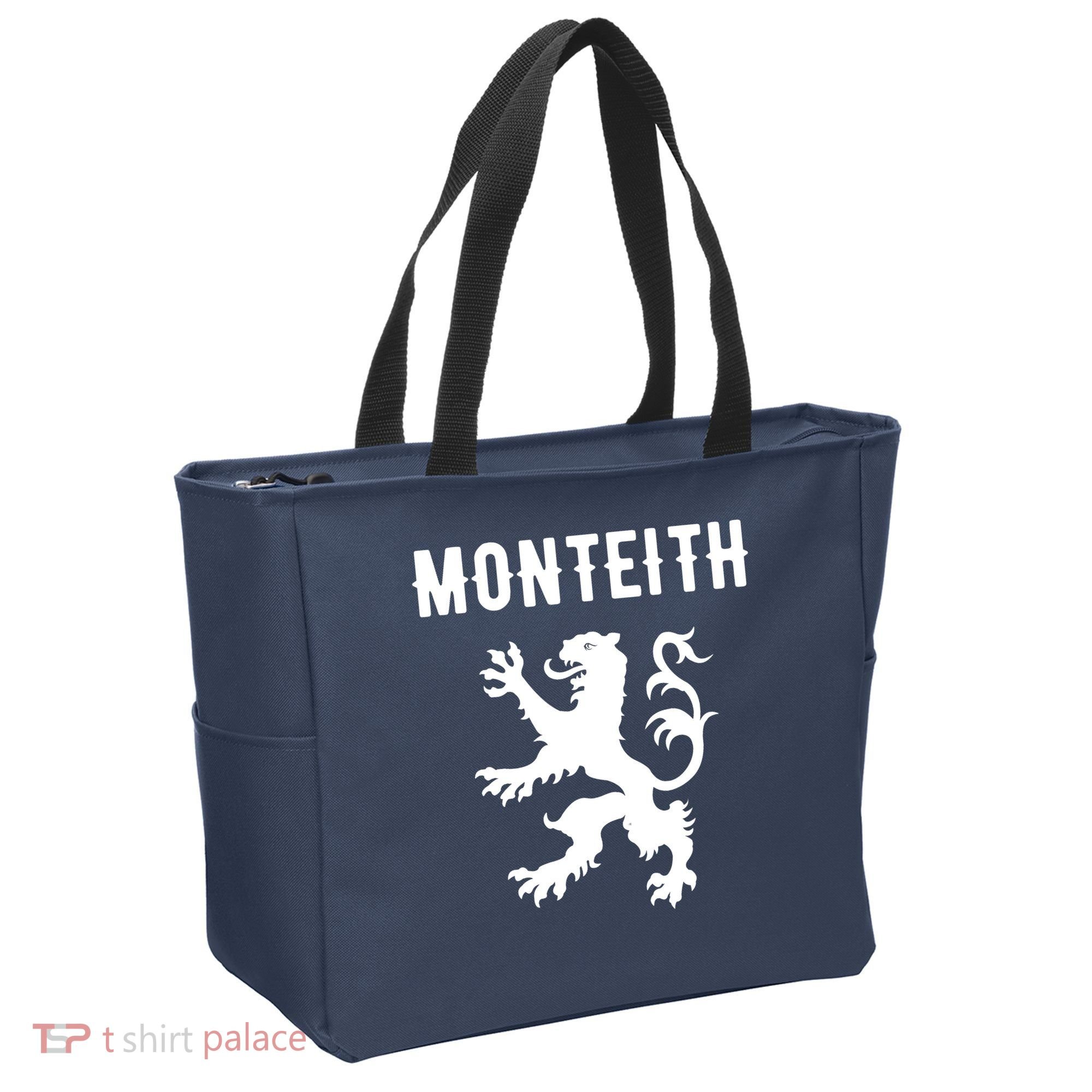 Monteith Clan Scottish Family Name Scotland Tote Bag