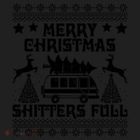 Merry Christmas Shitter Full T Women's Sweatshirt thumb 2