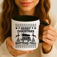 Merry Christmas Shitter Full T Coffee Mug thumb 3