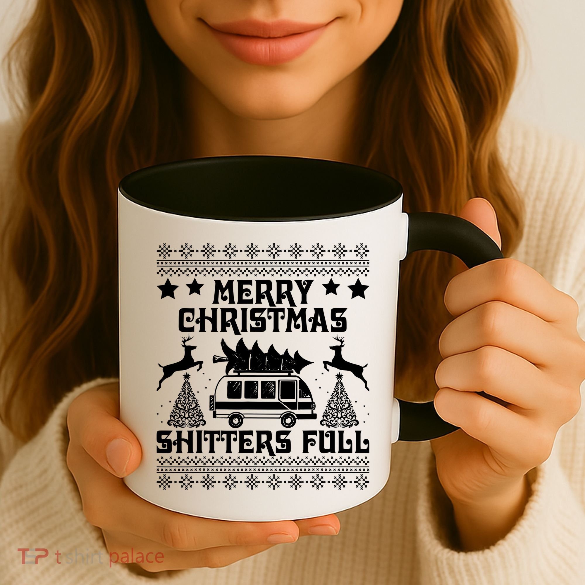 Merry Christmas Shitter Full T Coffee Mug