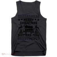 Merry Christmas Shitter Full T Tank Top thumb 0
