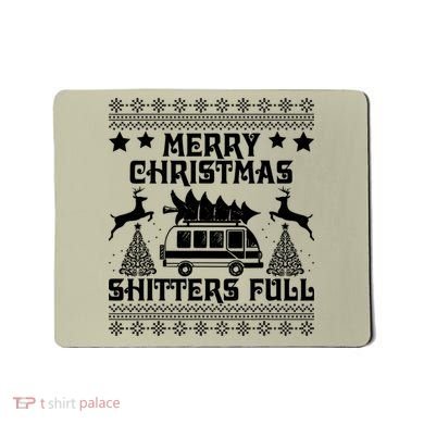 Merry Christmas Shitter Full T Mousepad